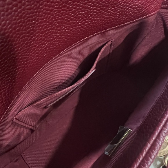 NEW🔥🔥Chanel Classic Caviar Mini Medallion Flap Bag - Picture 10 of 12